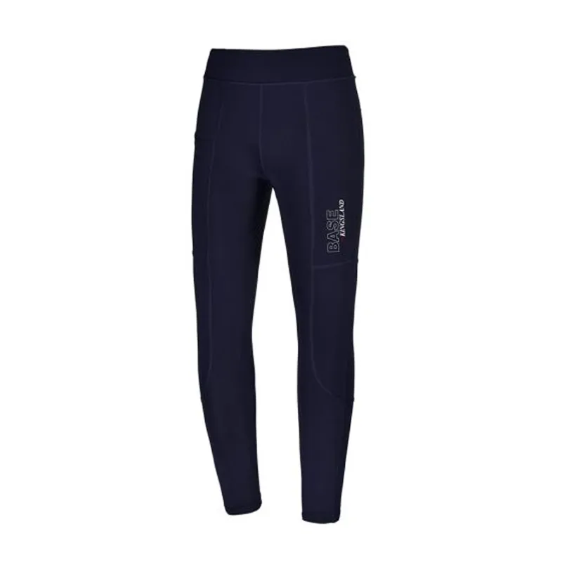 Kingsland KLmira Girls F-Tec5 Full Grip Tights - Navy
